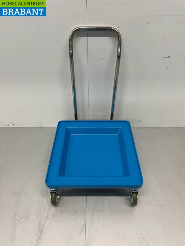 HCB Chariot pour caisses de lavage Paniers de lavage Horeca