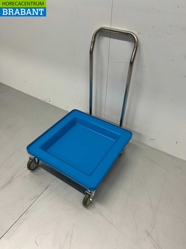HCB Chariot pour caisses de lavage Paniers de lavage Horeca – Image 2