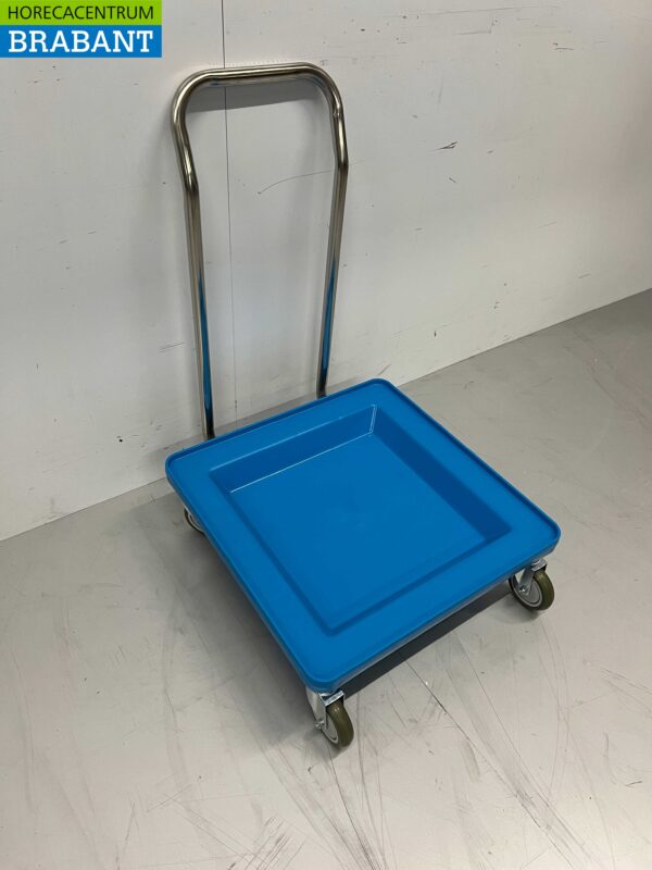 HCB Chariot pour caisses de lavage Paniers de lavage Horeca – Image 3