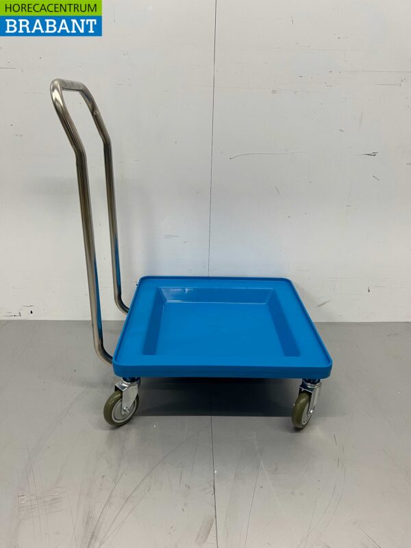 HCB Chariot pour caisses de lavage Paniers de lavage Horeca – Image 4