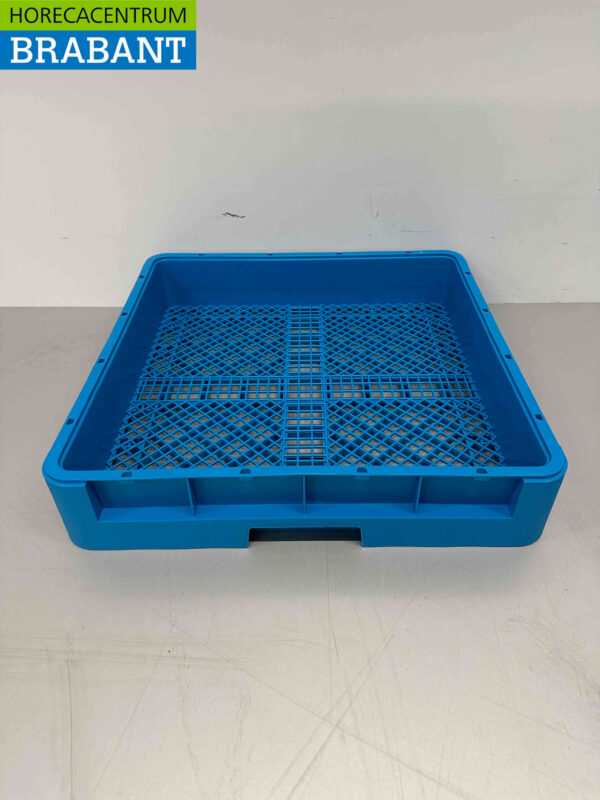Panier à linge en plastique Caisse à couverts 50 x 50 x 10 cm Horeca