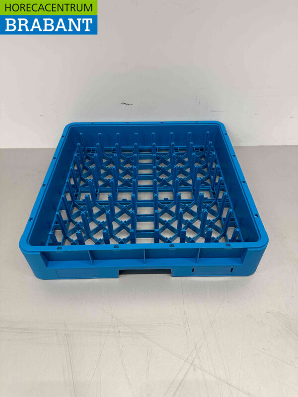 Panier à linge en plastique caisse à assiettes 50 x 50 x 10 cm Horeca