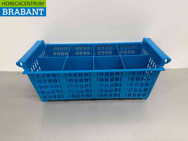 Panier à couverts Porte-couverts 8 compartiments Horeca