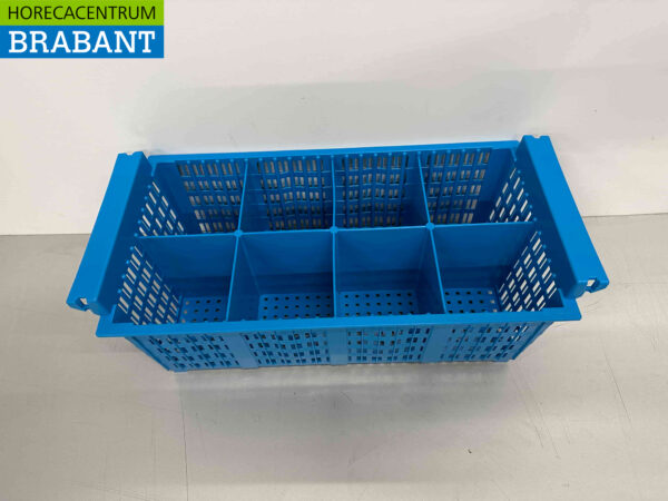 Panier à couverts Porte-couverts 8 compartiments Horeca – Image 2