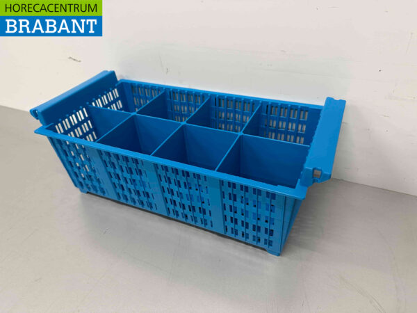 Panier à couverts Porte-couverts 8 compartiments Horeca – Image 4