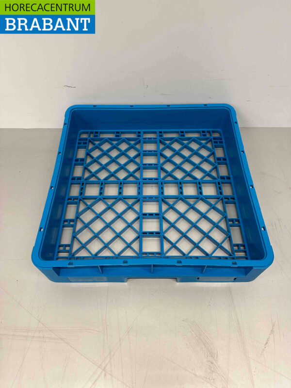 Panier à linge universel en plastique Caisse à linge 50 x 50 x 10 cm Restauration – Image 2