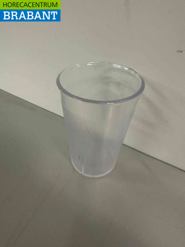 BBP Polycarbonate verre incassable gobelets gobelets 231 ml 72 pièces Horeca – Image 3