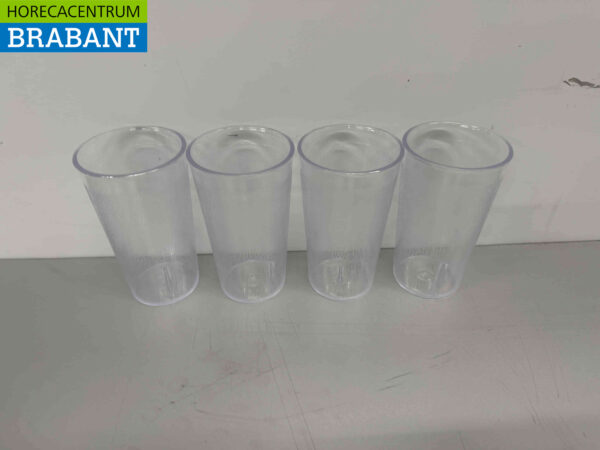 BBP Polycarbonate verre incassable gobelets gobelets 371 ml 72 pièces Horeca