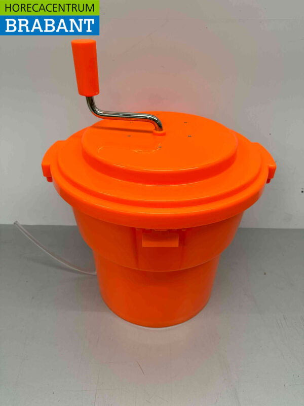 HCB Centrifugeuse à salade Sécheur de salade Agitateur de salade Premium-line 25 litres Horeca