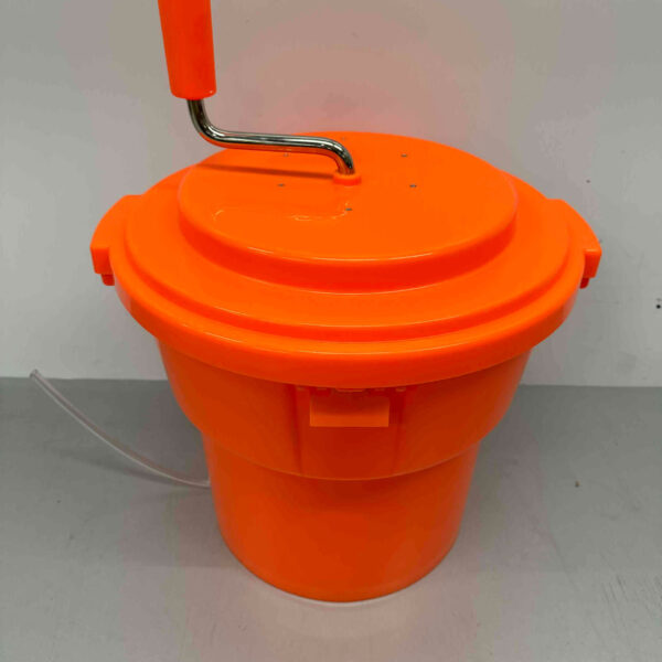 HCB Centrifugeuse à salade Sécheur de salade Agitateur de salade Premium-line 25 litres Horeca