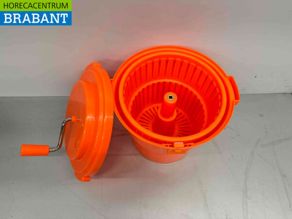 HCB Centrifugeuse à salade Sécheur de salade Agitateur de salade Premium-line 25 litres Horeca – Image 5