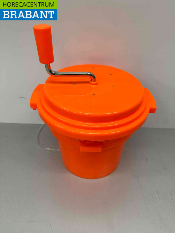 HCB Centrifugeuse à salade Sécheur de salade Agitateur de salade Premium-line 12 litres Horeca