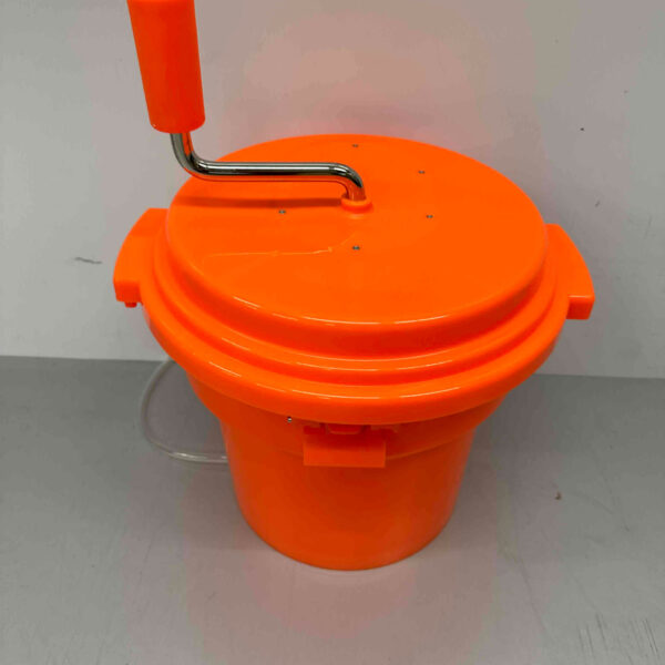 HCB Centrifugeuse à salade Sécheur de salade Agitateur de salade Premium-line 12 litres Horeca