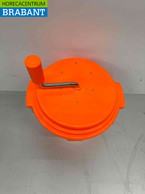 HCB Centrifugeuse à salade Sécheur de salade Agitateur de salade Premium-line 12 litres Horeca – Image 4