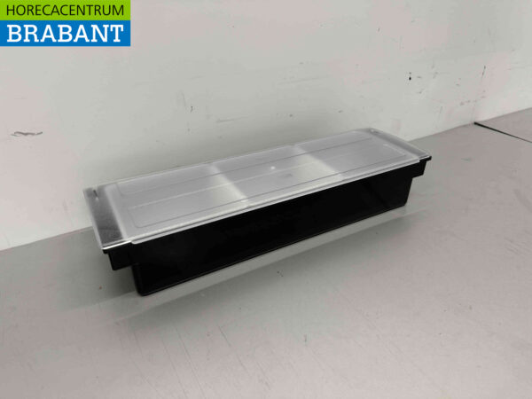 HCB Porte-ingrédients Récipient à ingrédients Garniture avec 3 bacs 49,5 cm Horeca – Image 3