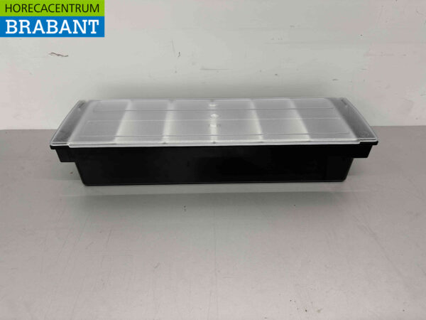 HCB Porte-ingrédients Récipient à ingrédients Garniture avec 6 bacs 49,5 cm Horeca