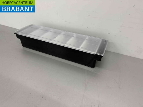 HCB Porte-ingrédients Récipient à ingrédients Garniture avec 6 bacs 49,5 cm Horeca – Image 3