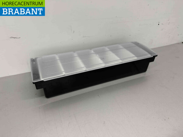 HCB Porte-ingrédients Récipient à ingrédients Garniture avec 6 bacs 49,5 cm Horeca – Image 4