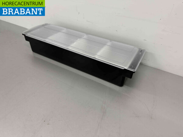 HCB Porte-ingrédients Récipient à ingrédients Garniture avec 4 bacs 49,5 cm Horeca – Image 2