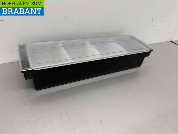 HCB Porte-ingrédients Récipient à ingrédients Garniture avec 4 bacs 49,5 cm Horeca – Image 3