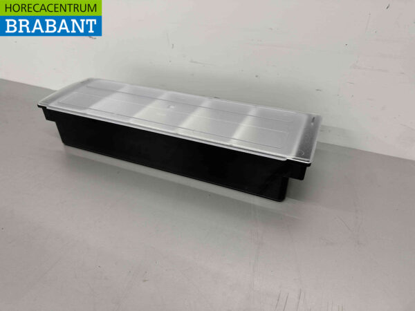 HCB Porte-ingrédients Bac à ingrédients Unité de garnissage avec 5 bacs 49,5 cm Horeca – Image 3