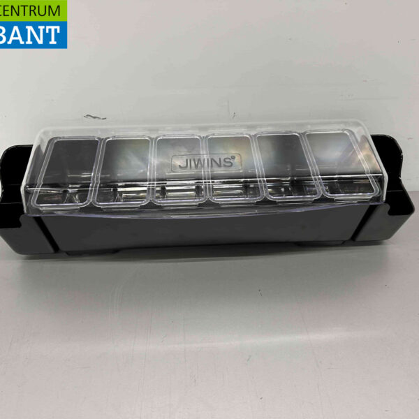 HCB Porte-ingrédients Récipient à ingrédients Garniture avec 6 bacs 58,5 cm Horeca