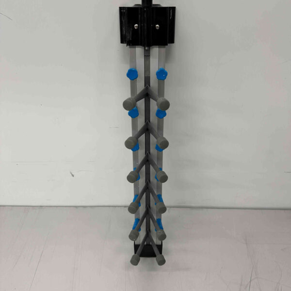 HCB Empileur d'assiettes Porte-assiettes Modèle mural 6 assiettes Restauration