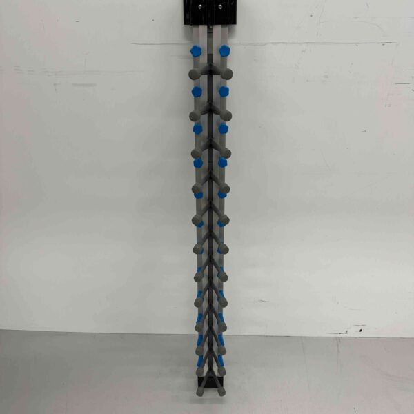 HCB Empileur d'assiettes Porte-assiettes Modèle mural 12 assiettes Restauration