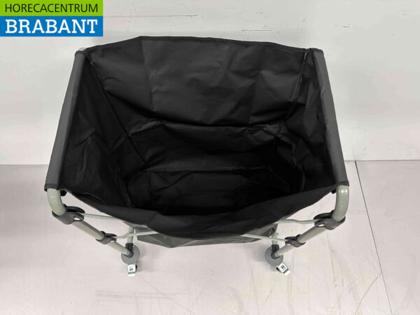 HCB Sac à linge pliable Chariot à linge Chariot à linge 150 litres Restauration – Image 6