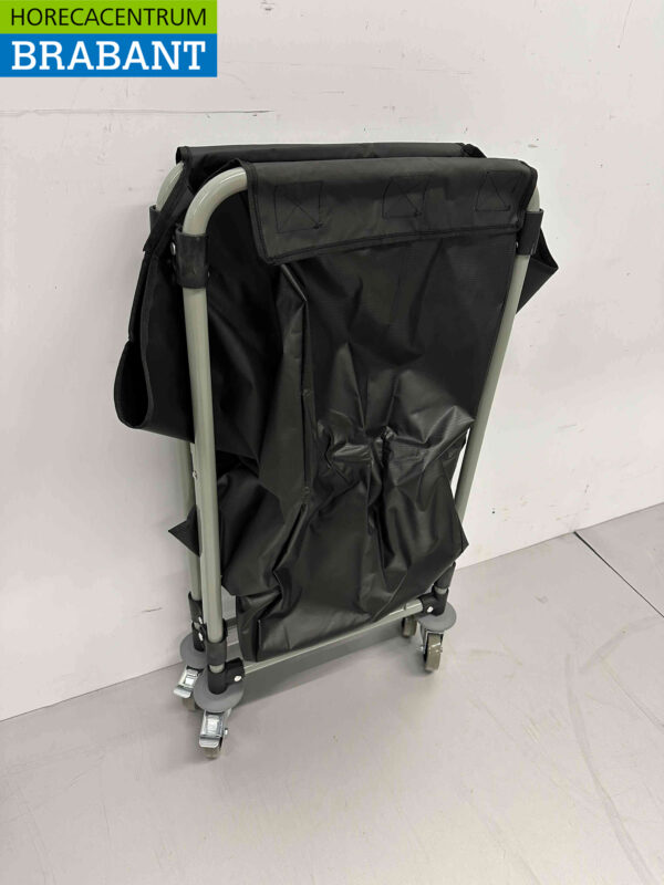 HCB Sac à linge pliable Chariot à linge Chariot à linge 150 litres Restauration – Image 8