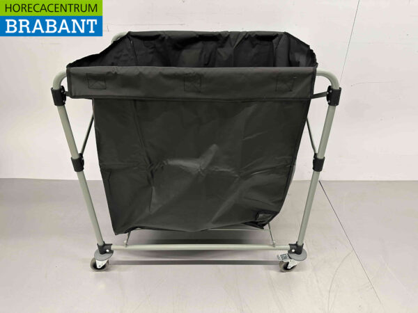 HCB Chariot à sacs à linge pliables Chariot à linge 300 litres Restauration