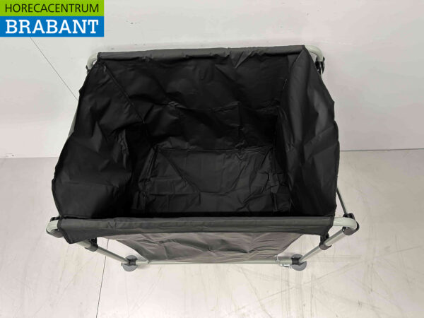 HCB Chariot à sacs à linge pliables Chariot à linge 300 litres Restauration – Image 6