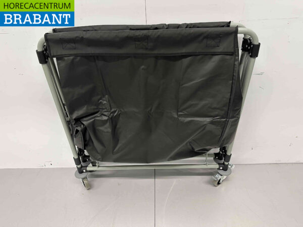 HCB Chariot à sacs à linge pliables Chariot à linge 300 litres Restauration – Image 7