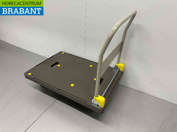 HCB Chariot à plate-forme pliable max. 300 kg chariot de transport chariot d'entrepôt chariot à plate-forme Horeca – Image 4