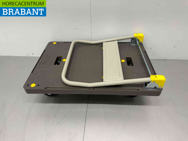 HCB Chariot à plate-forme pliable max. 300 kg chariot de transport chariot d'entrepôt chariot à plate-forme Horeca – Image 5