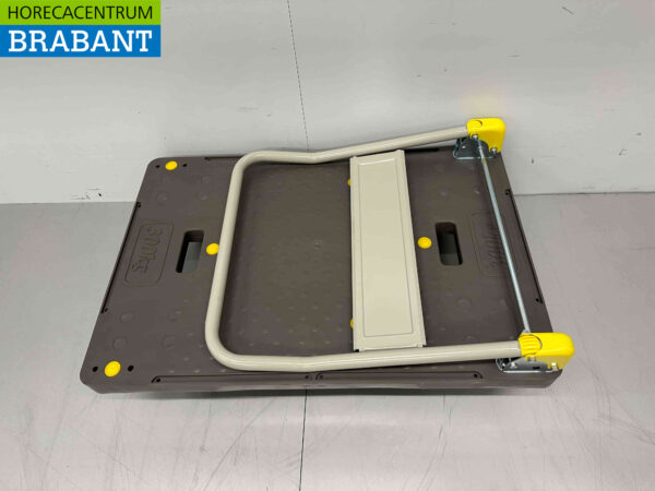 HCB Chariot à plate-forme pliable max. 300 kg chariot de transport chariot d'entrepôt chariot à plate-forme Horeca – Image 6