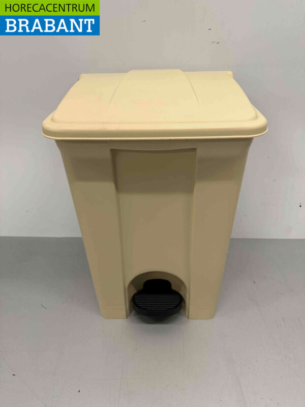 HCB Trash can Poubelle 45,4 litres avec pédale Restauration