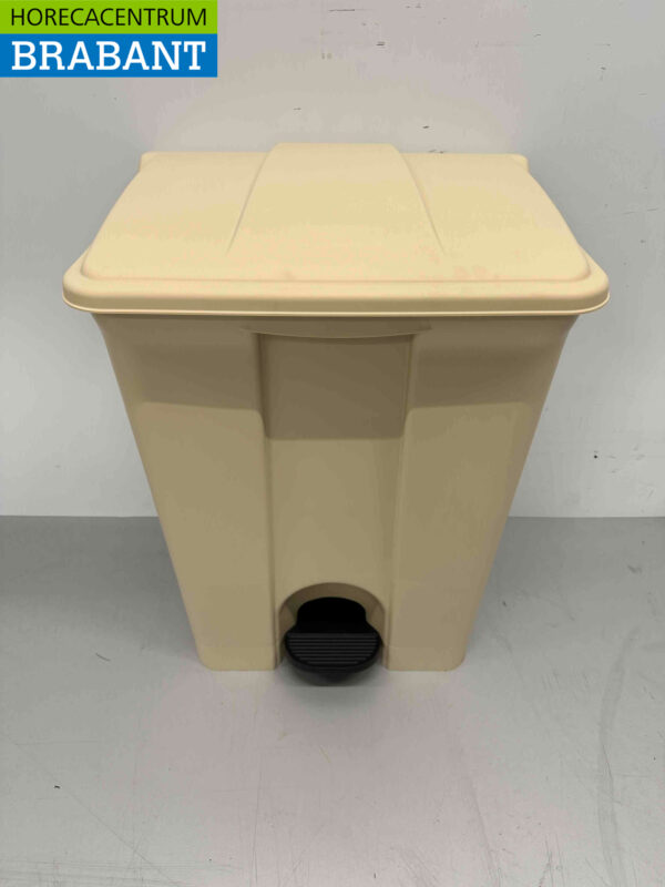 HCB Rubbish bin Poubelle 68,1 litres avec pédale Restauration