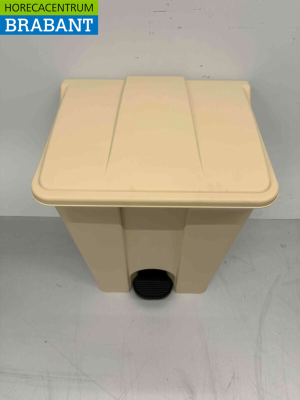 HCB Rubbish bin Poubelle 68,1 litres avec pédale Restauration – Image 2