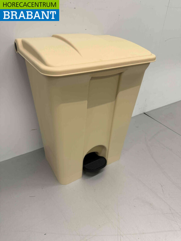 HCB Rubbish bin Poubelle 68,1 litres avec pédale Restauration – Image 3