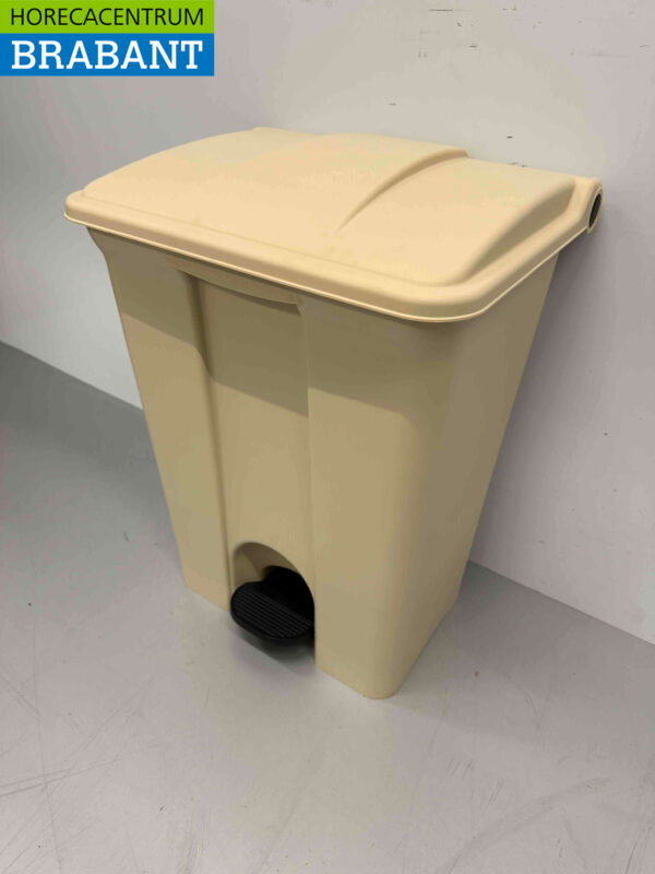 HCB Rubbish bin Poubelle 68,1 litres avec pédale Restauration – Image 4