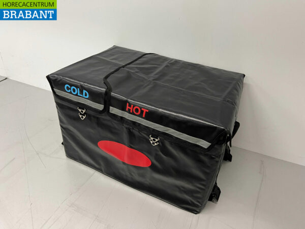 HCB Sac de livraison Thermobox Boîte de restauration avec section réfrigérée et chauffée 230V Horeca – Image 2
