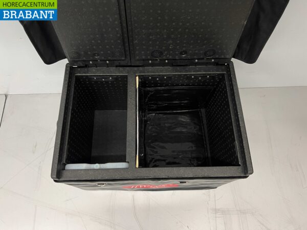 HCB Sac de livraison Thermobox Boîte de restauration avec section réfrigérée et chauffée 230V Horeca – Image 5