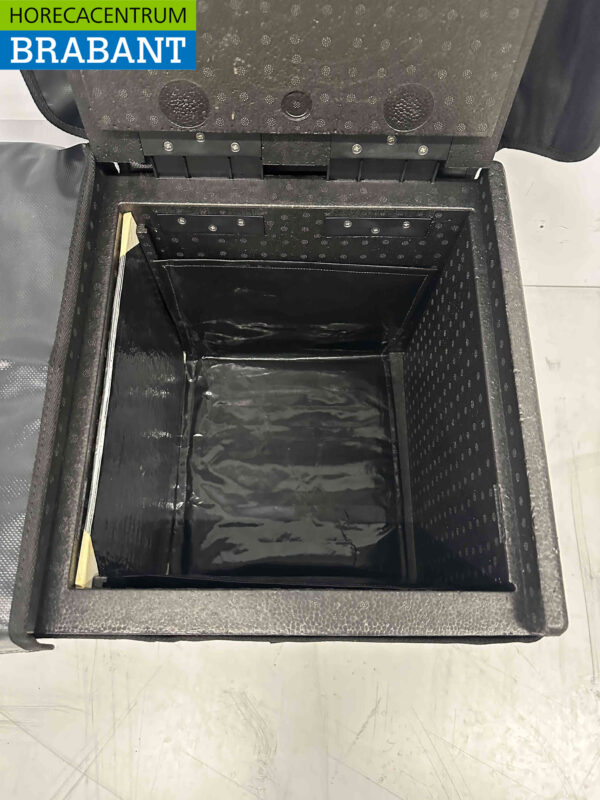 HCB Sac de livraison Thermobox Boîte de restauration avec section réfrigérée et chauffée 230V Horeca – Image 6