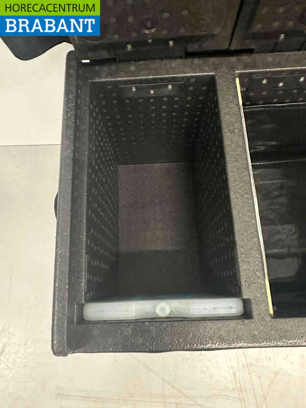 HCB Sac de livraison Thermobox Boîte de restauration avec section réfrigérée et chauffée 230V Horeca – Image 7