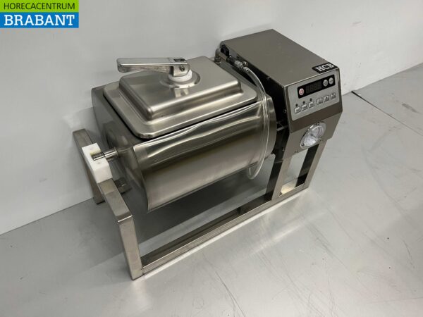 HCB Acier inoxydable Mélangeur sous vide Mélangeur de viande Mélangeur marinator 18 litres 230V Horeca – Image 3