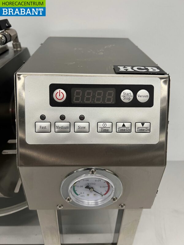 HCB Acier inoxydable Mélangeur sous vide Mélangeur de viande Mélangeur marinator 18 litres 230V Horeca – Image 4