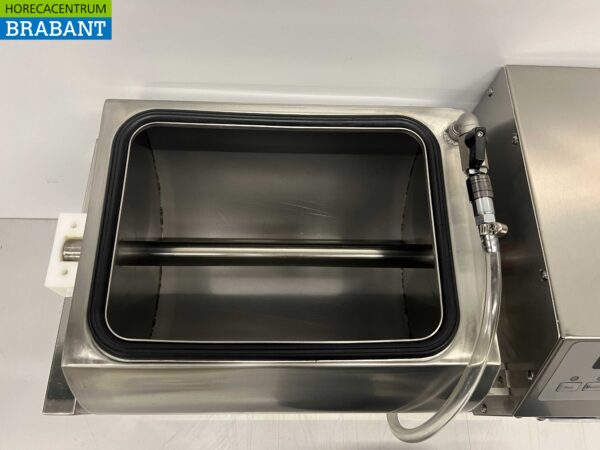 HCB Acier inoxydable Mélangeur sous vide Mélangeur de viande Mélangeur marinator 18 litres 230V Horeca – Image 5