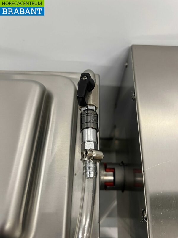 HCB Acier inoxydable Mélangeur sous vide Mélangeur de viande Mélangeur marinator 18 litres 230V Horeca – Image 6