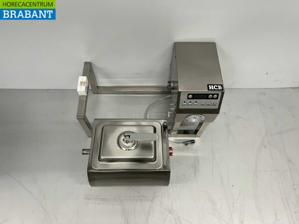 HCB Acier inoxydable Mélangeur sous vide Mélangeur de viande Mélangeur marinator 18 litres 230V Horeca – Image 7